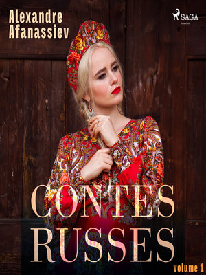 cover image of Contes russes (volume 1)
